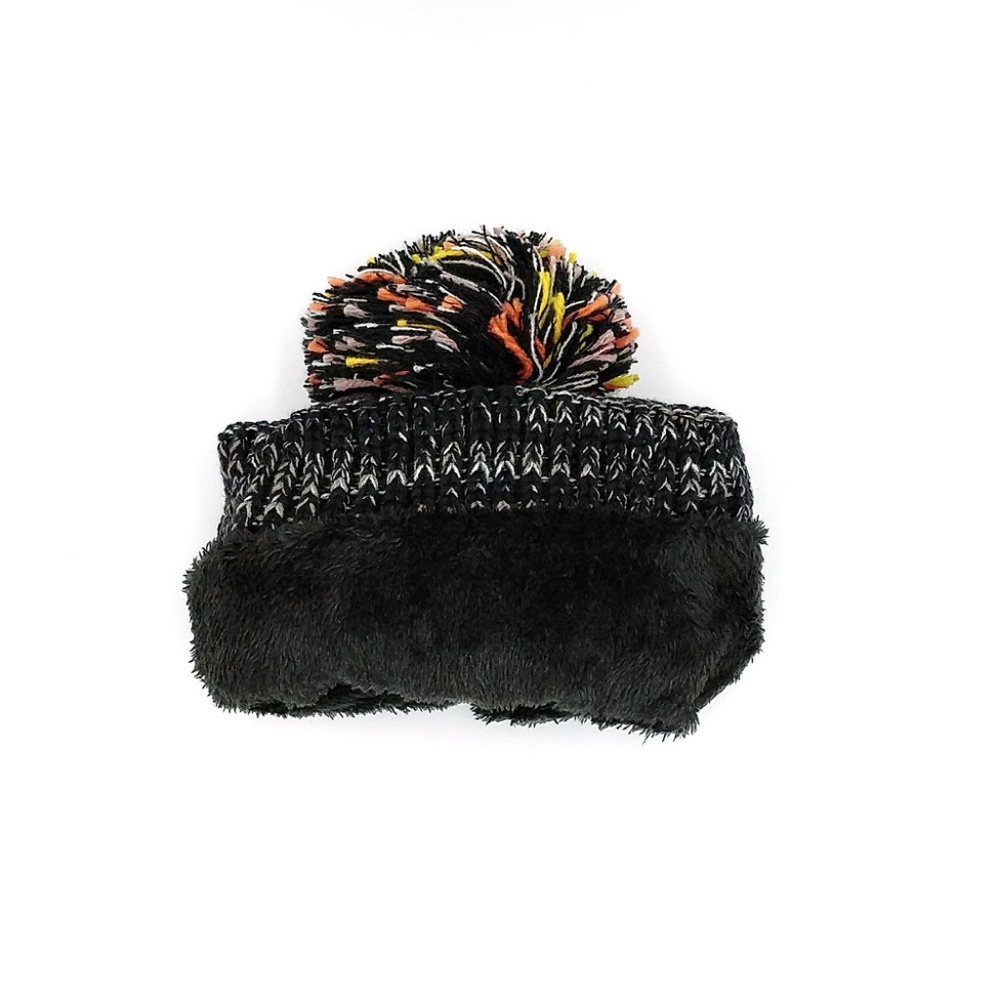 Women Knit Beanie Hat with Neck Warmer & Mask - Picture 5 of 5